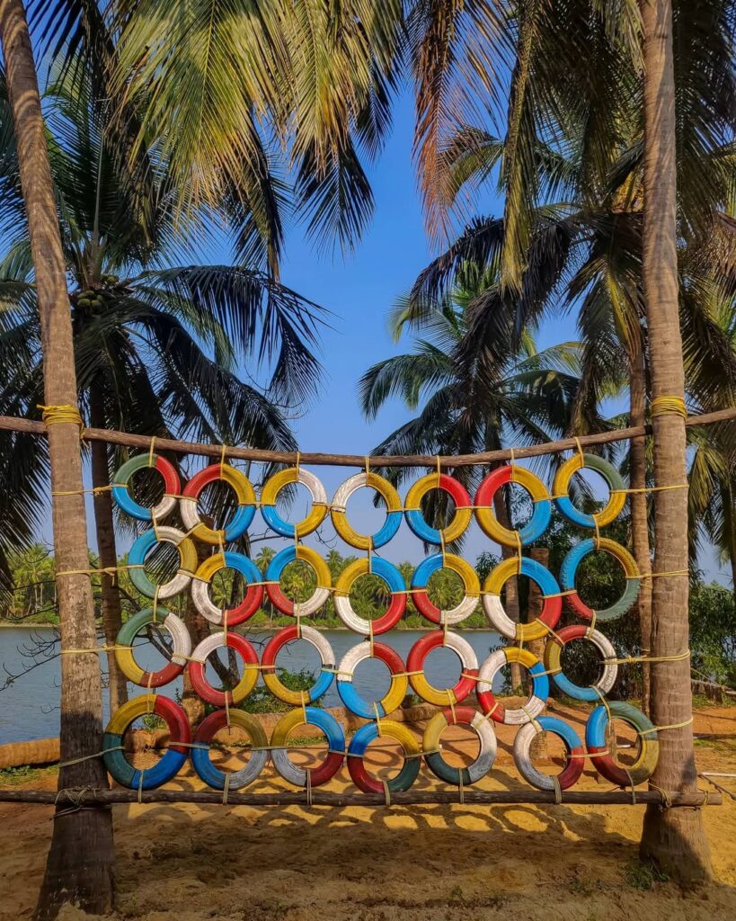 fun begins here at swarna dweepam the village island, padukudru, kemmannu, udupi!contact us at