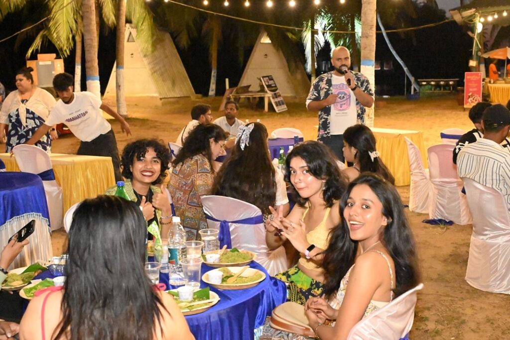 tropical vibes at @swarnadweepamudupi