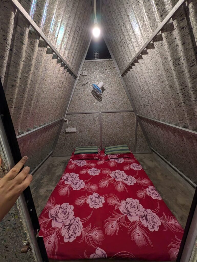 budget friendly non ac huts, swrna dweepam budget friendly non ac huts, swrna dweepam